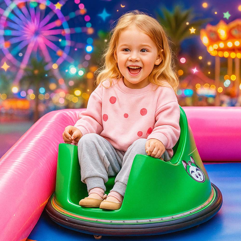 Mini bumper car
