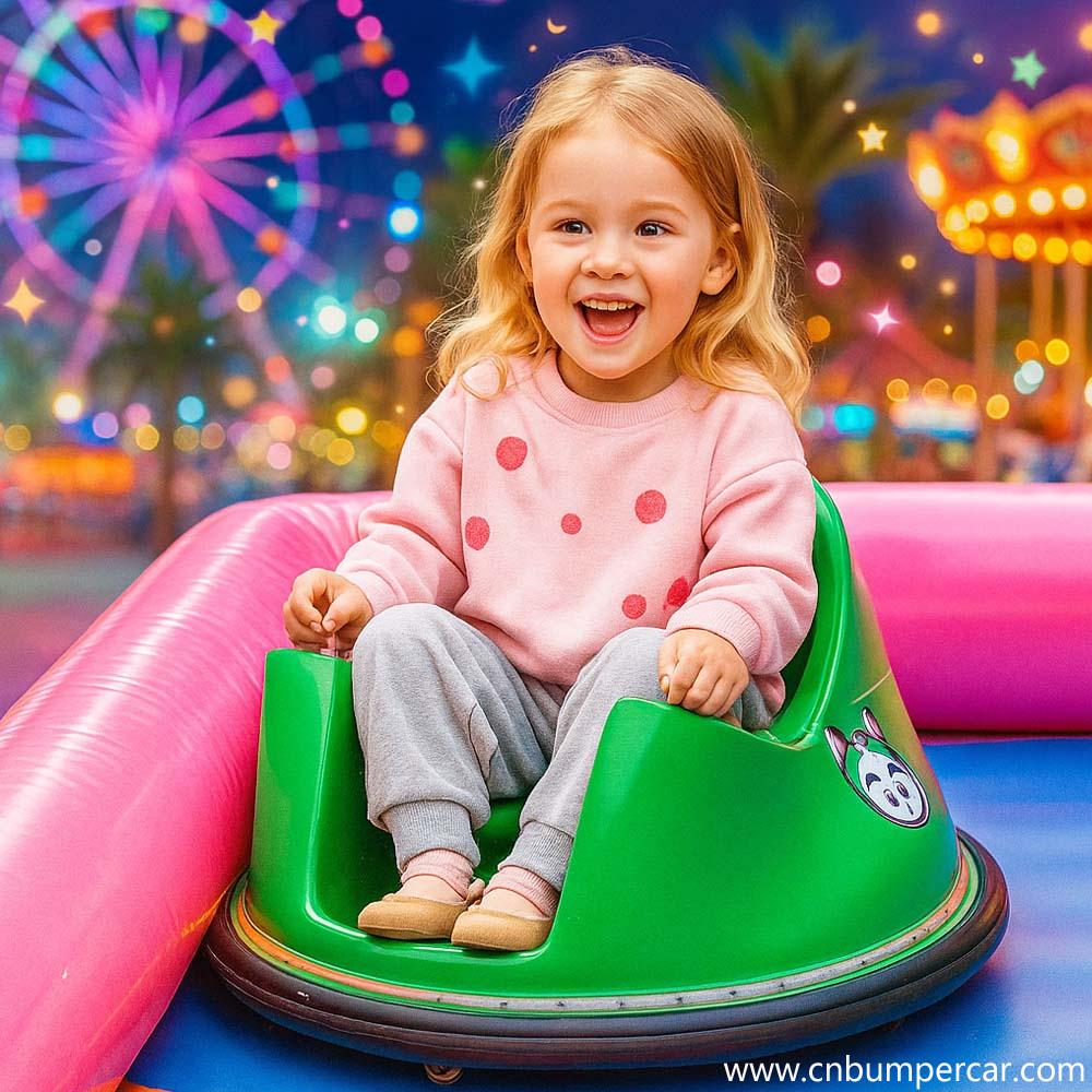 Mini bumper car