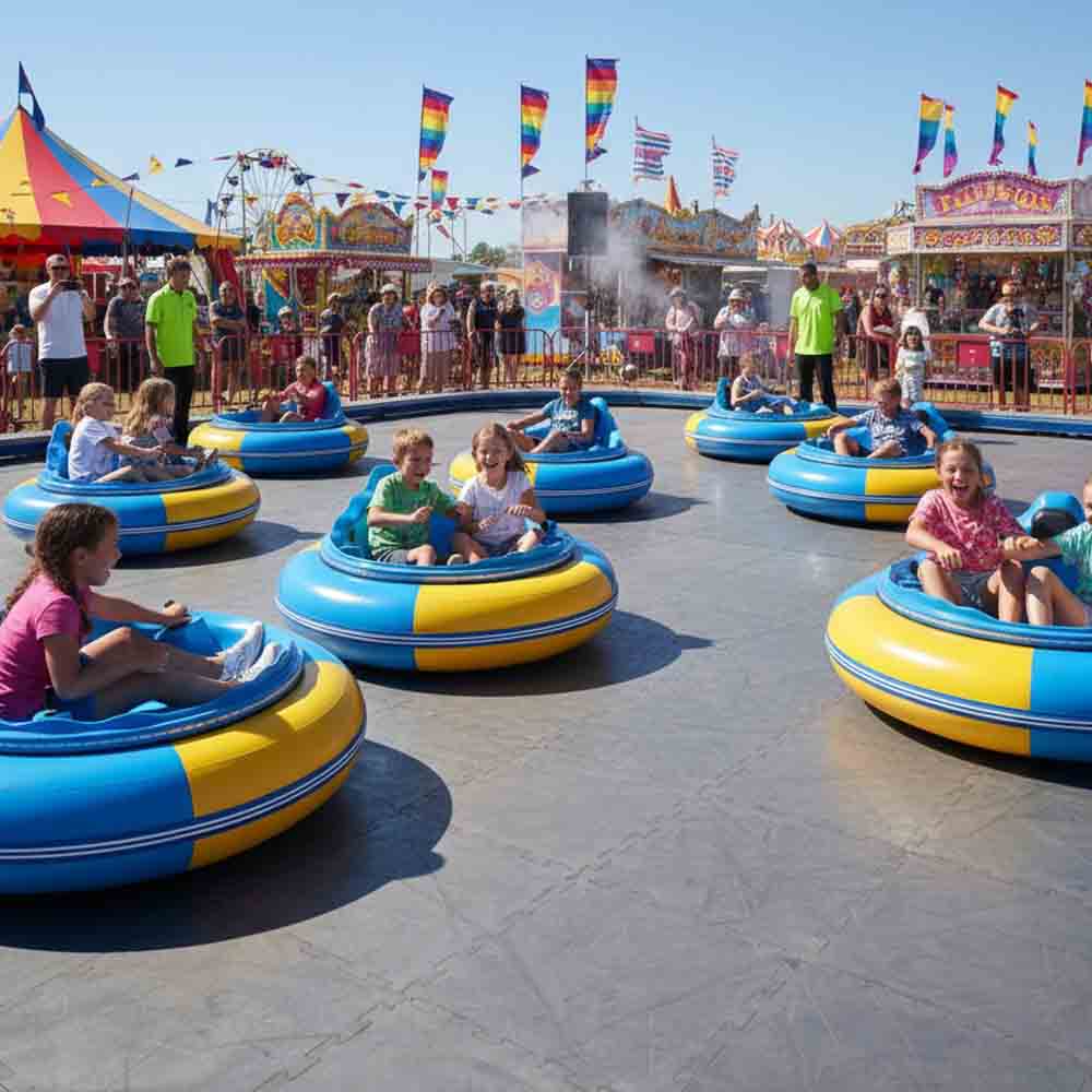 Outdoor bumper car