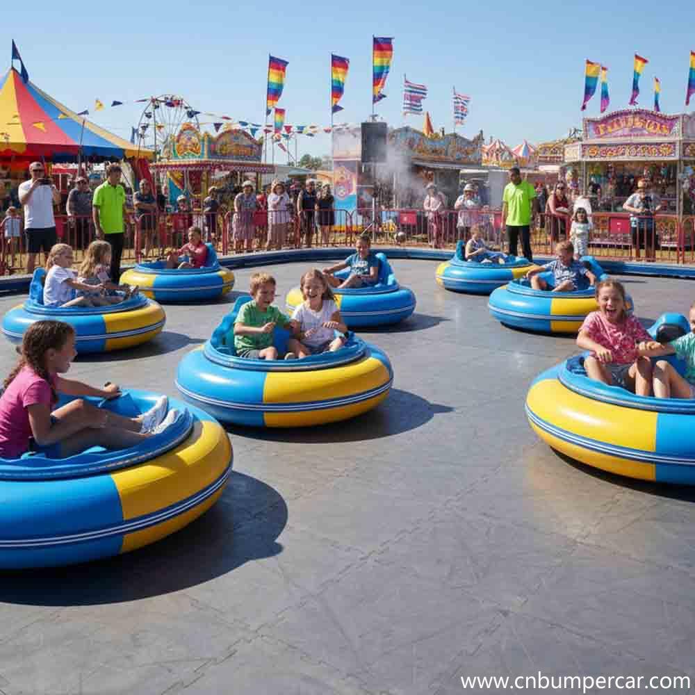 Outdoor bumper car