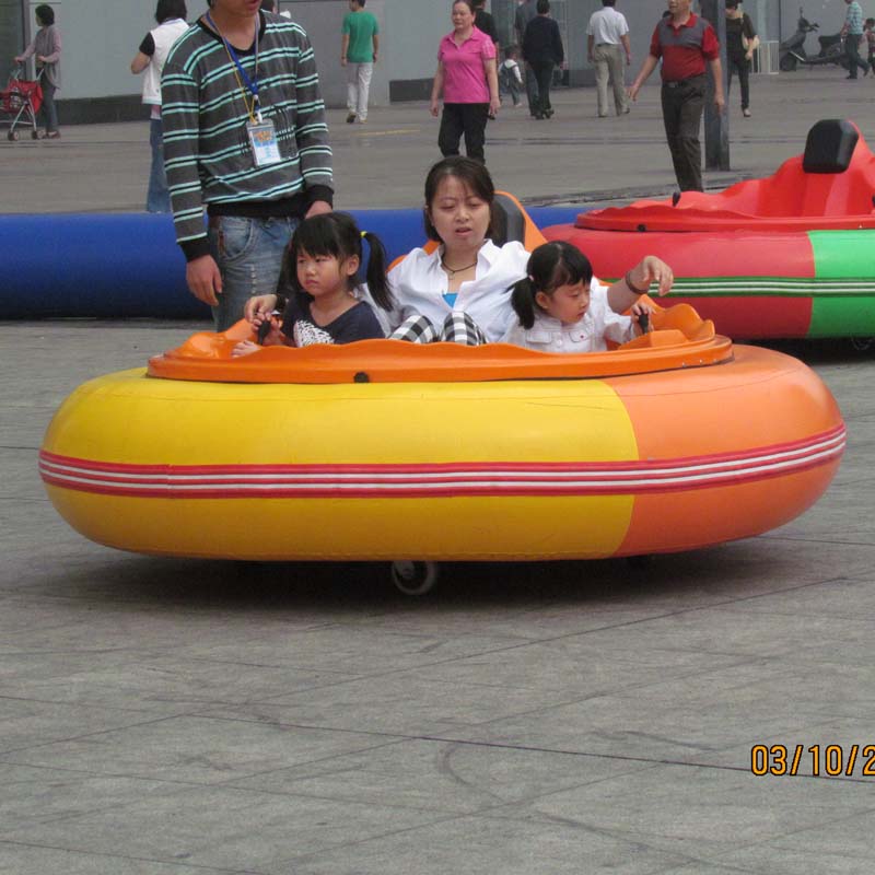 Custom bumper car