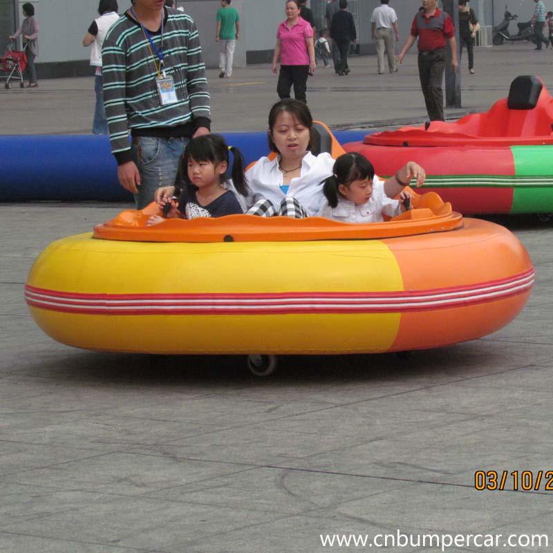 Custom bumper car