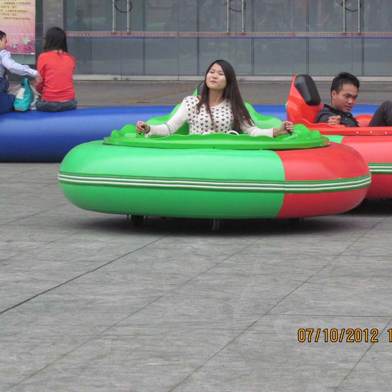Fairground bumper car