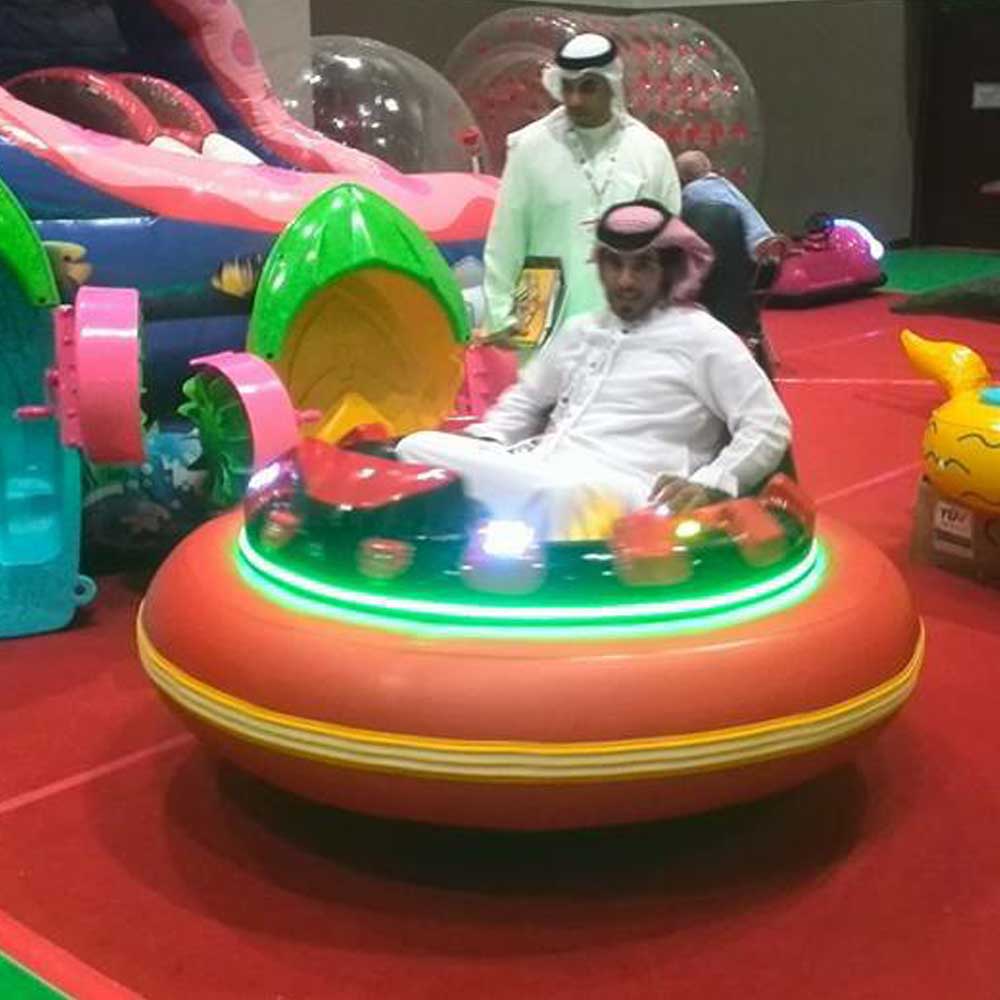 Commercial bumper car