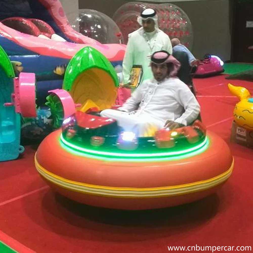 Commercial bumper car