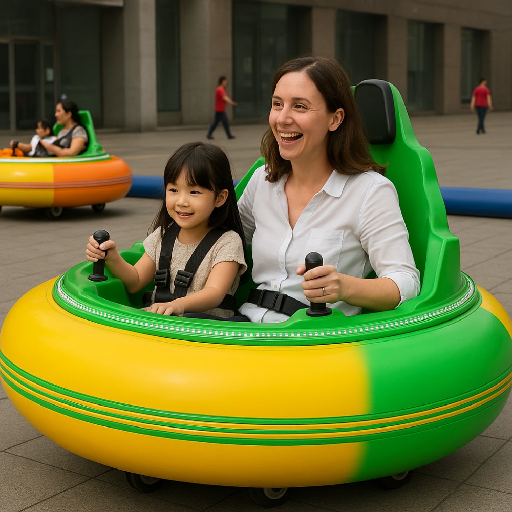 Adult bumper car