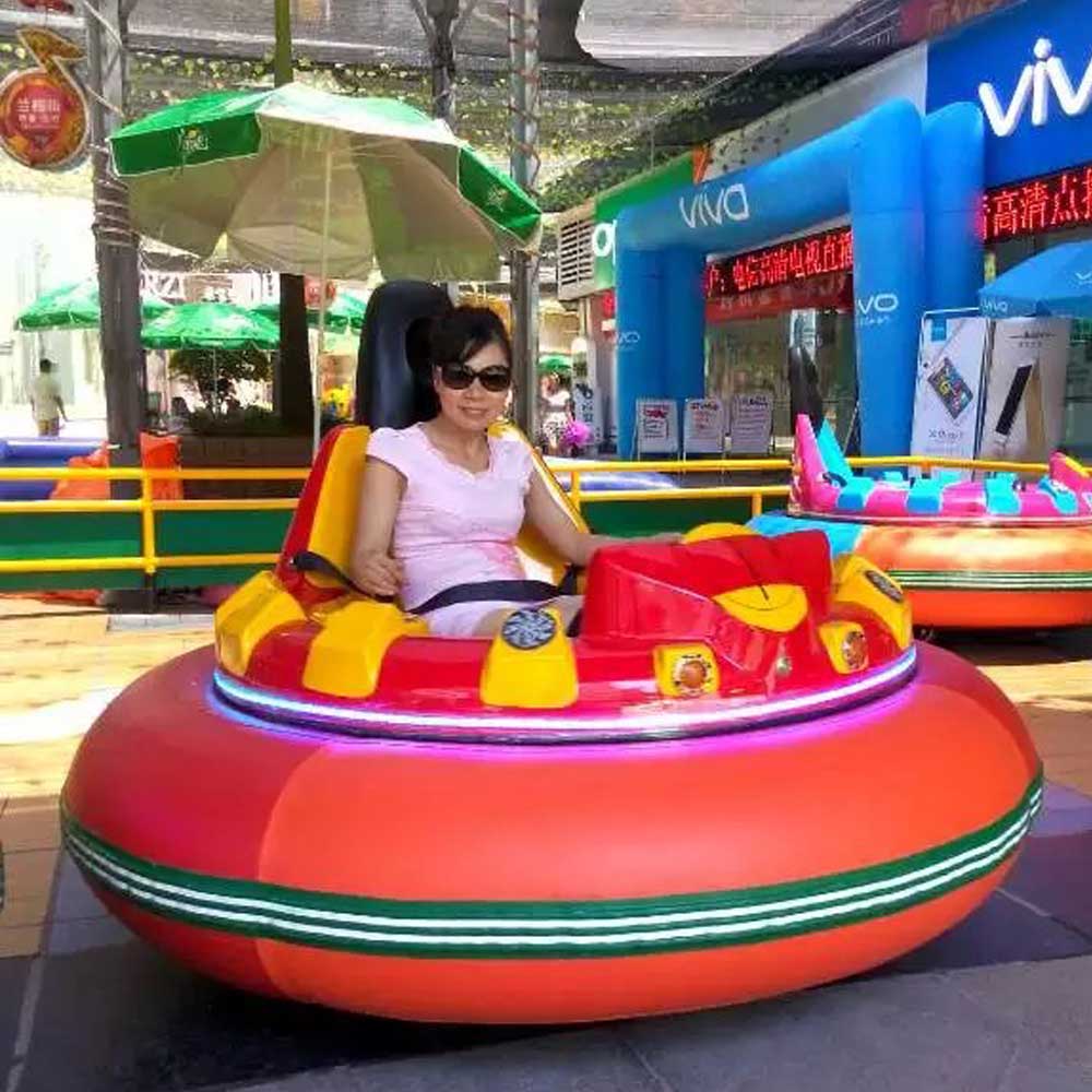 Indoor bumper car