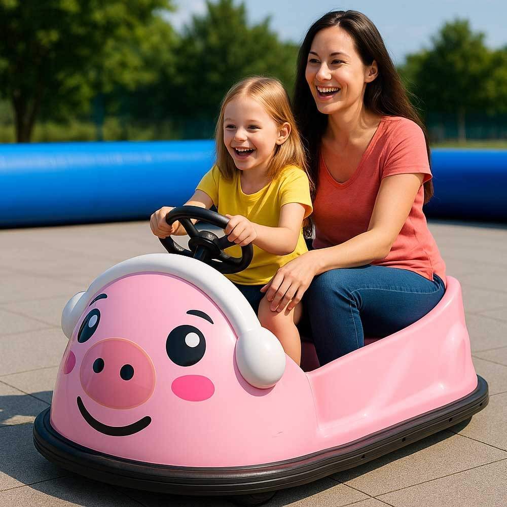 Drifting bumper car