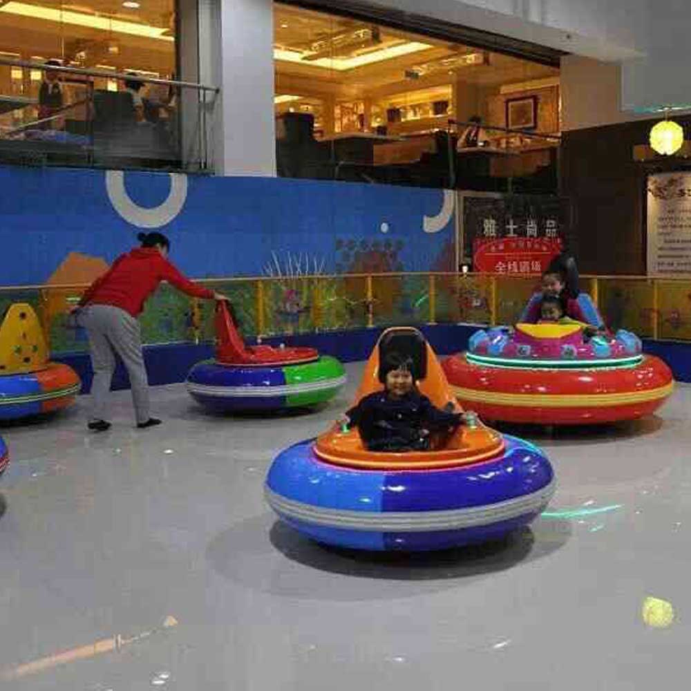 Electric bumper car